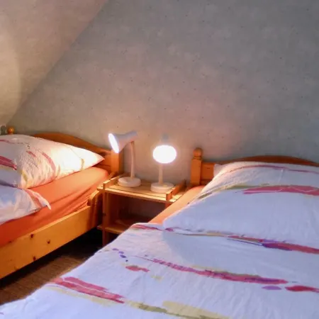 Hof Olde Warft Lägenhet *