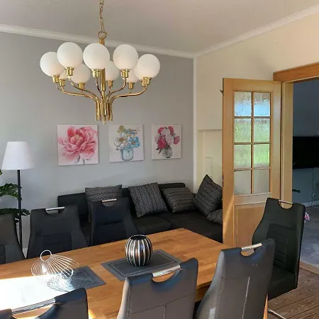 Hof Olde Warft Lägenhet Oldenswort