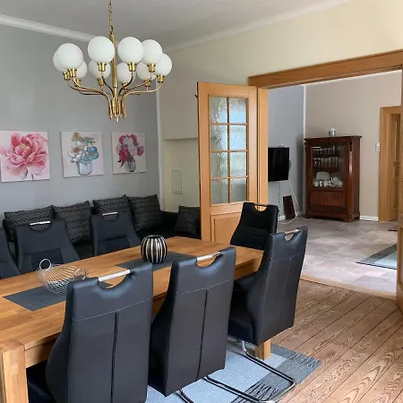 Hof Olde Warft Apartment Oldenswort