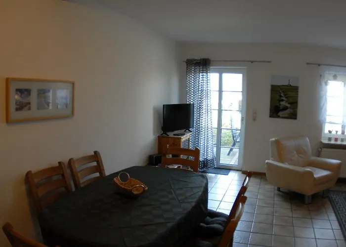 Hof Olde Warft Apartment *