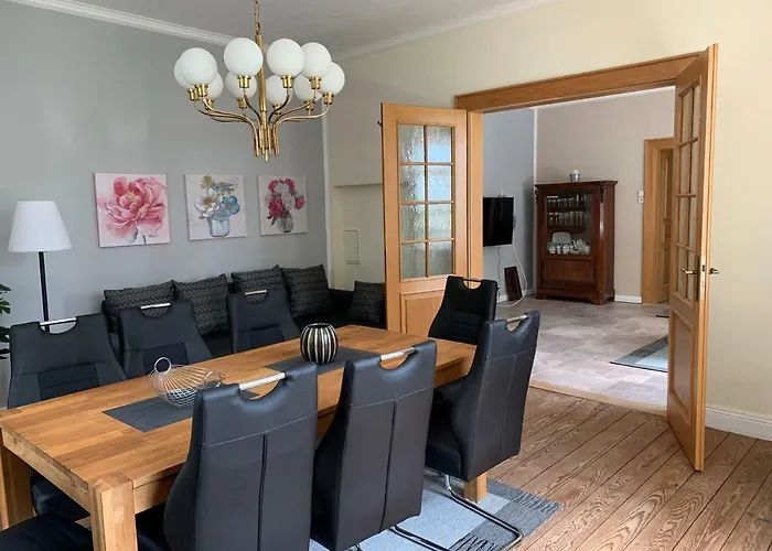 Hof Olde Warft Apartment Oldenswort