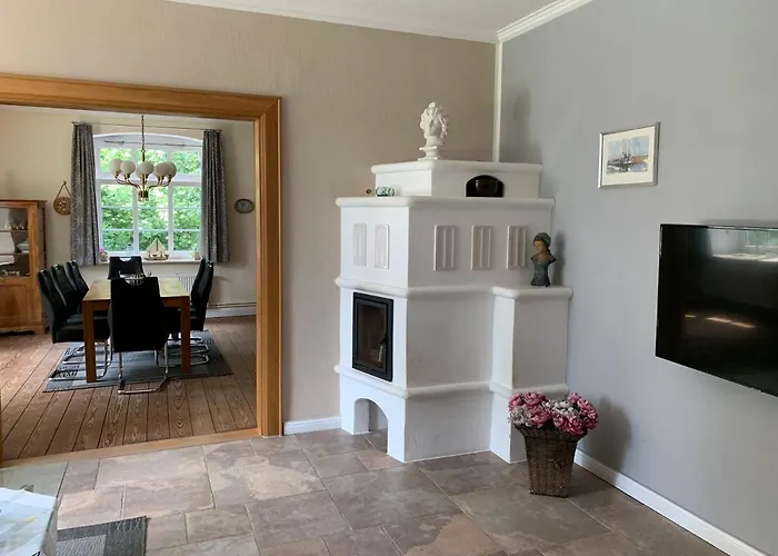 Hof Olde Warft Apartment Oldenswort